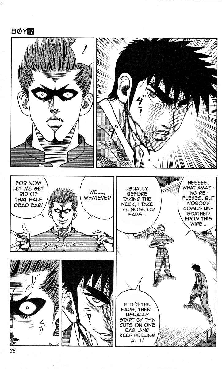 Page 8 Chapter 144 Hareluya II Boy