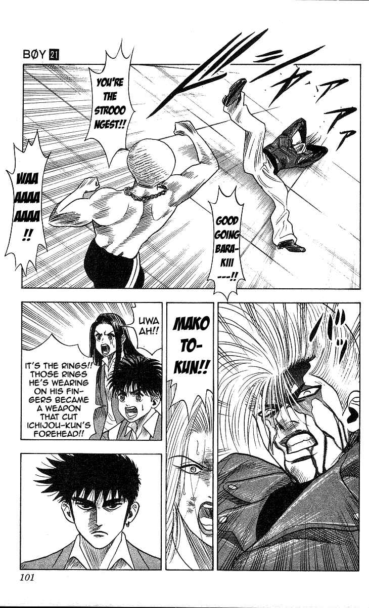 Page 11 Chapter 183 Hareluya II Boy