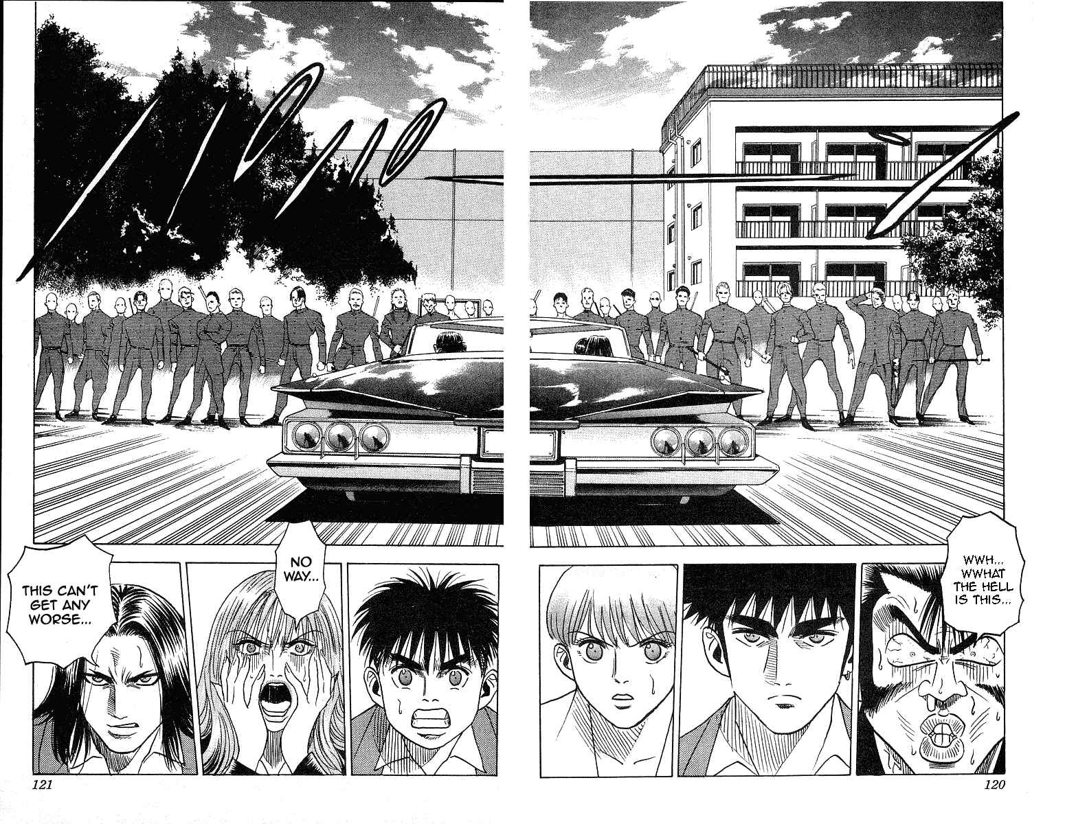 Page 8 Chapter 238 Hareluya II Boy