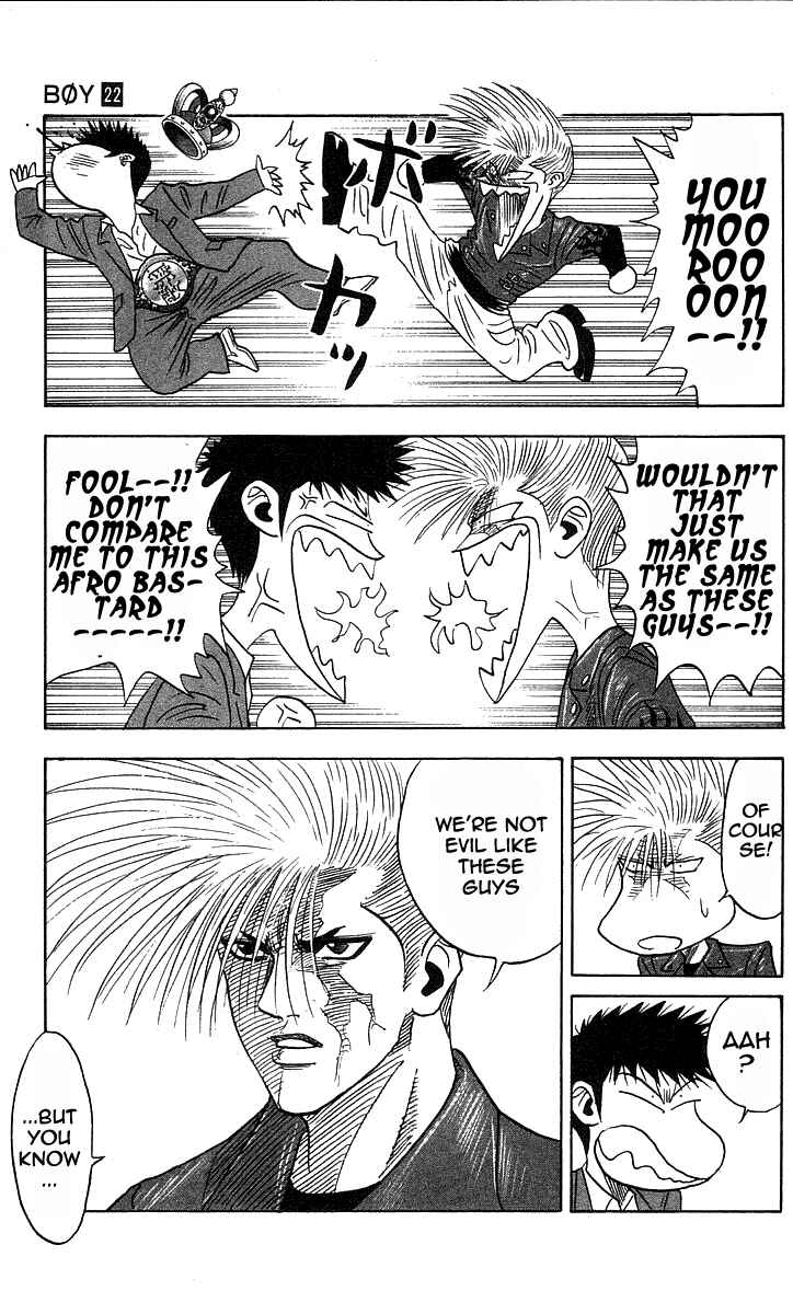 Page 11 Chapter 188 Hareluya II Boy