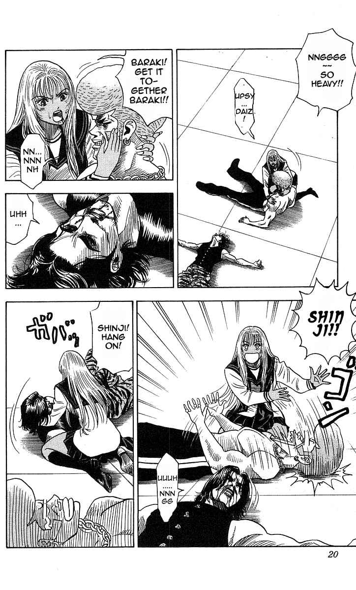 Page 18 Chapter 188 Hareluya II Boy