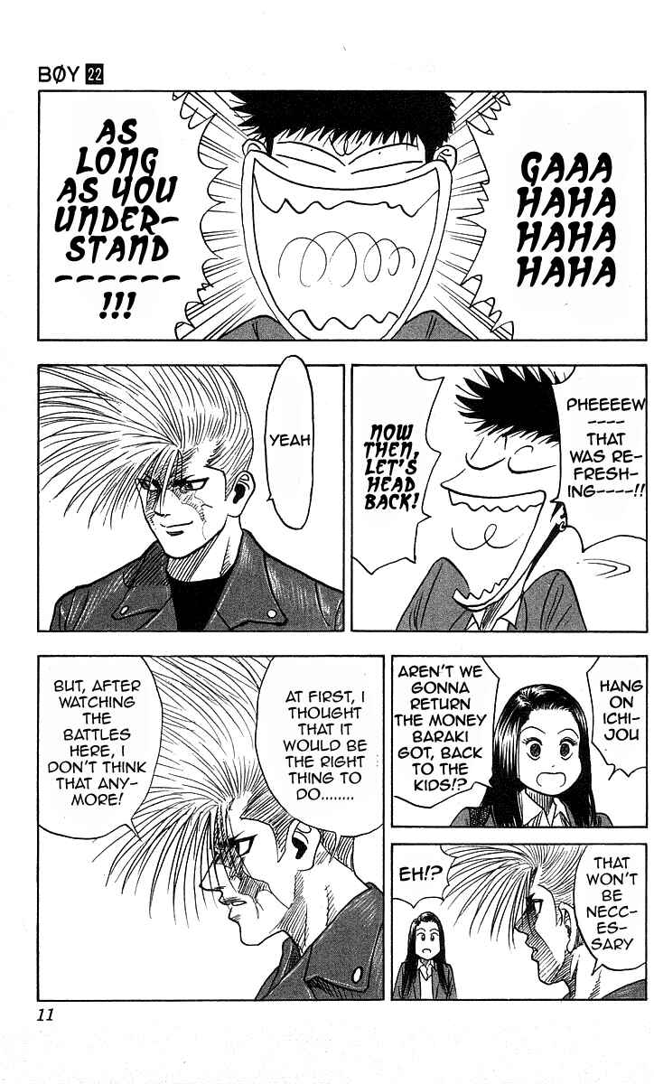 Page 9 Chapter 188 Hareluya II Boy