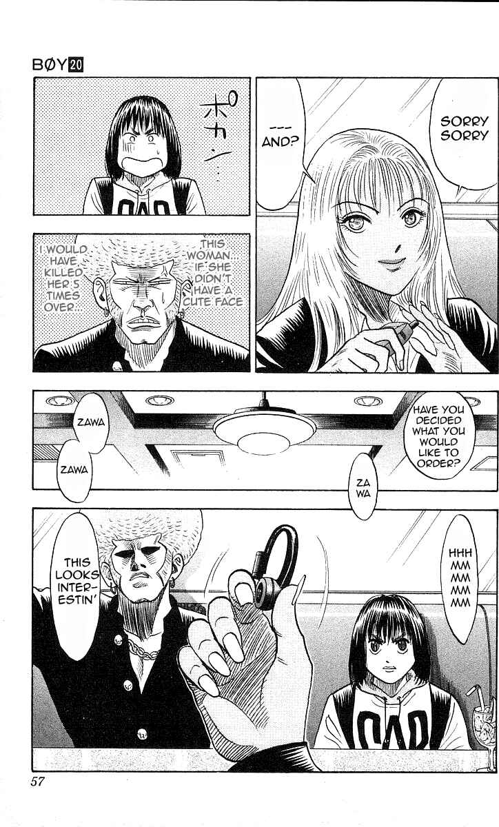 Page 11 Chapter 172 Hareluya II Boy