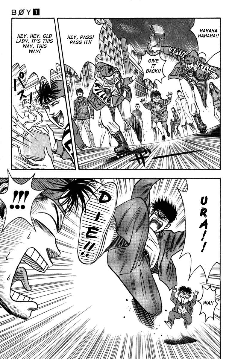 Page 13 Chapter 4 Hareluya II Boy