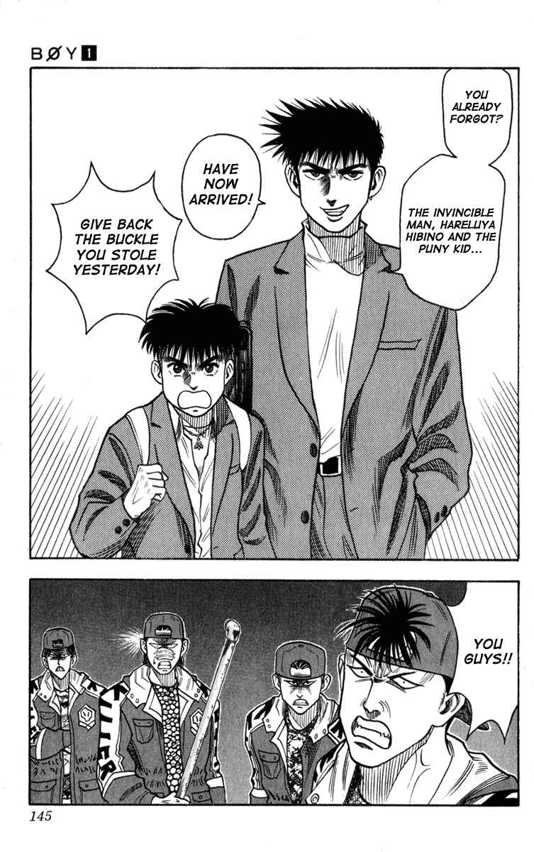 Page 19 Chapter 4 Hareluya II Boy