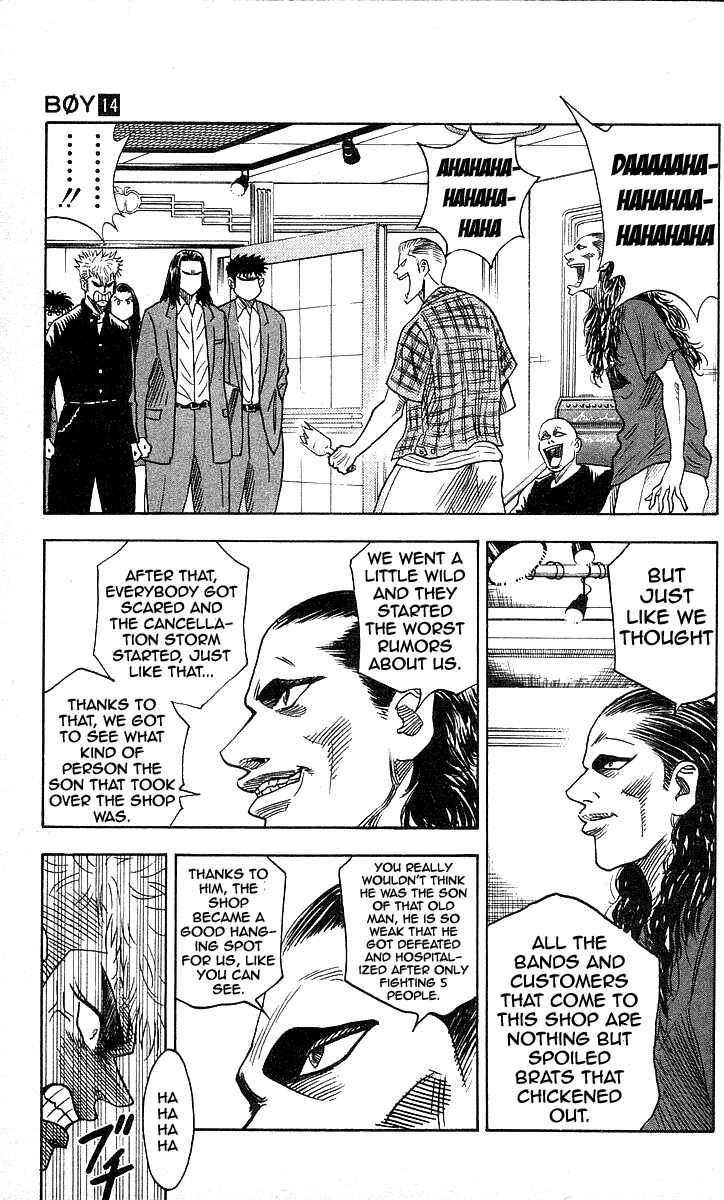 Page 6 Chapter 123 Hareluya II Boy