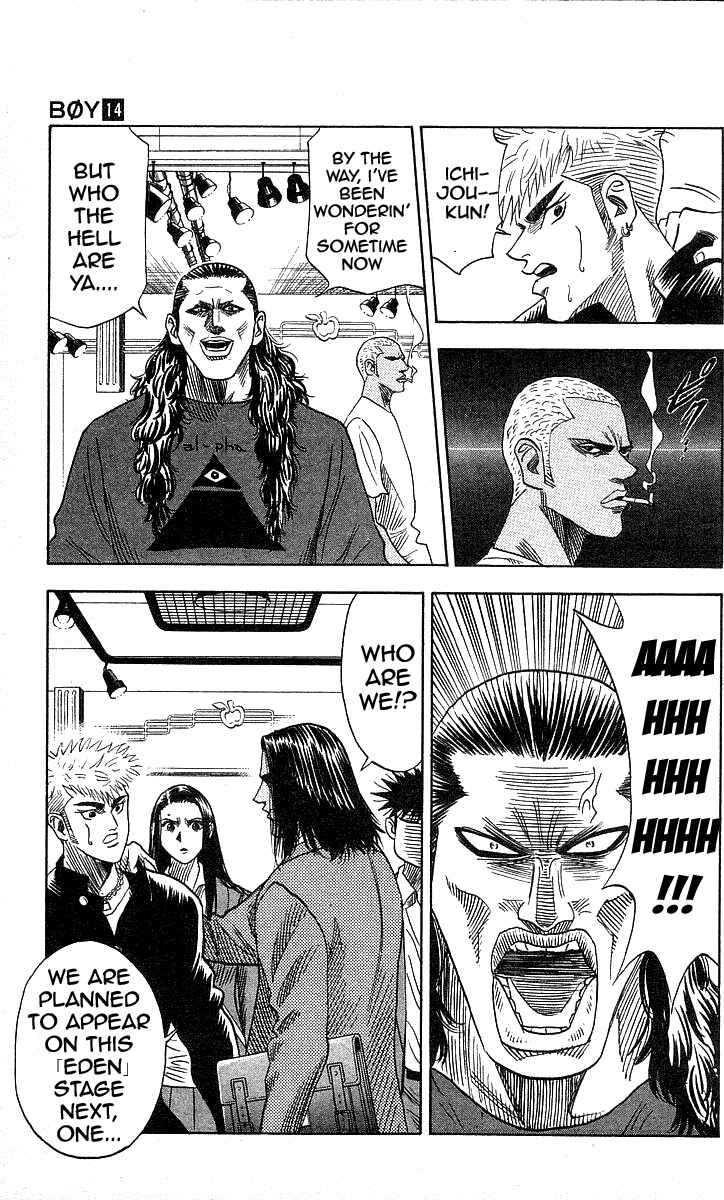 Page 8 Chapter 123 Hareluya II Boy