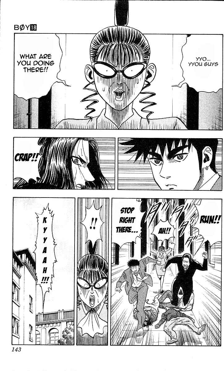 Page 13 Chapter 158 Hareluya II Boy