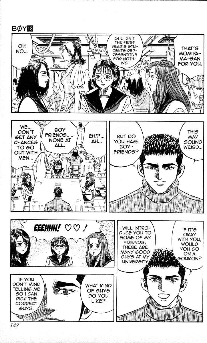 Page 17 Chapter 158 Hareluya II Boy