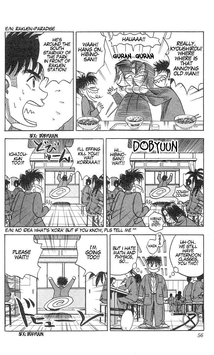 Page 10 Chapter 55 Hareluya II Boy