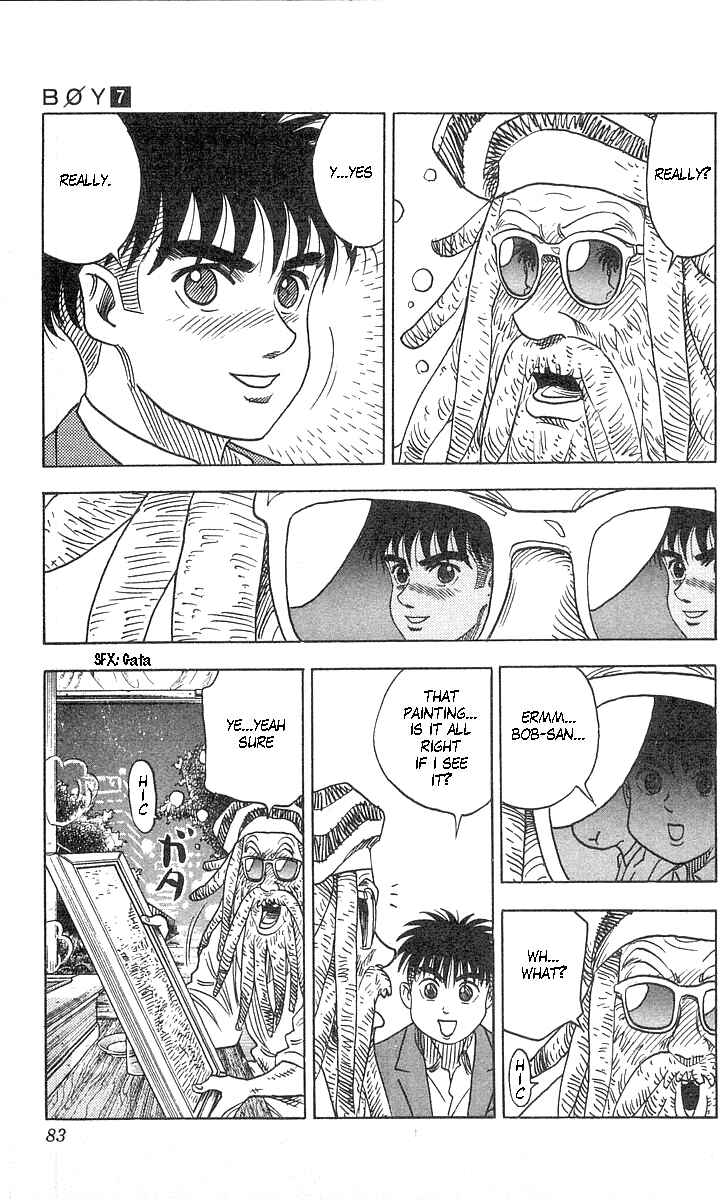 Page 37 Chapter 55 Hareluya II Boy