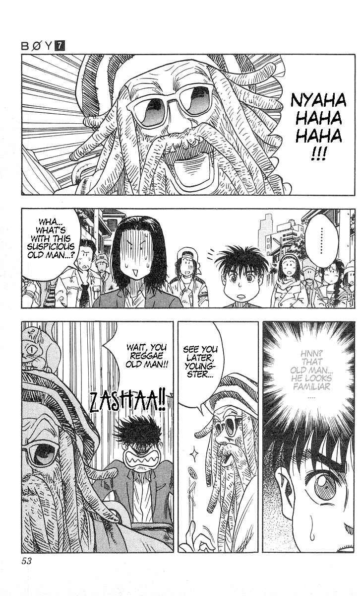 Page 7 Chapter 55 Hareluya II Boy