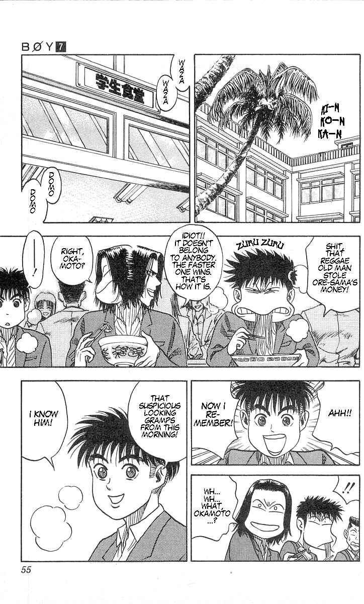 Page 9 Chapter 55 Hareluya II Boy