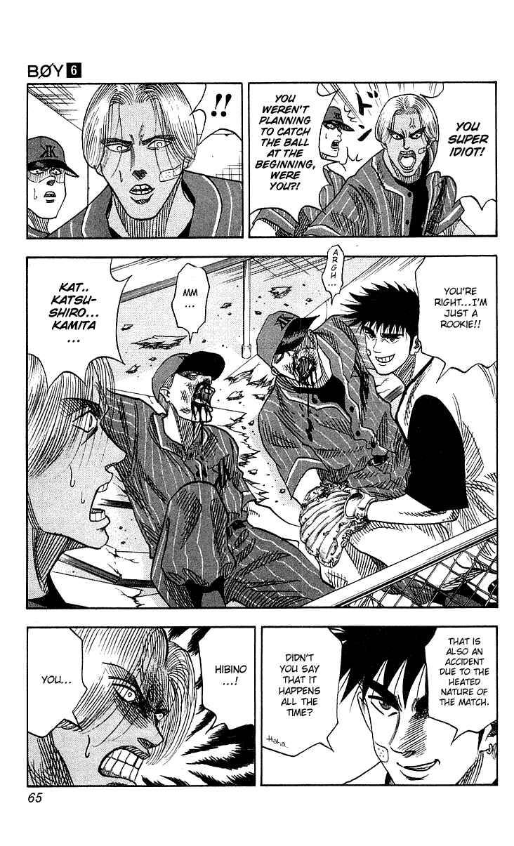 Page 19 Chapter 46 Hareluya II Boy