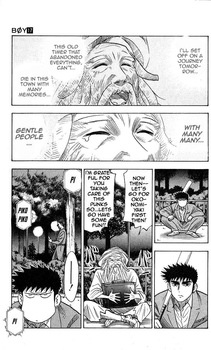 Page 11 Chapter 143 Hareluya II Boy