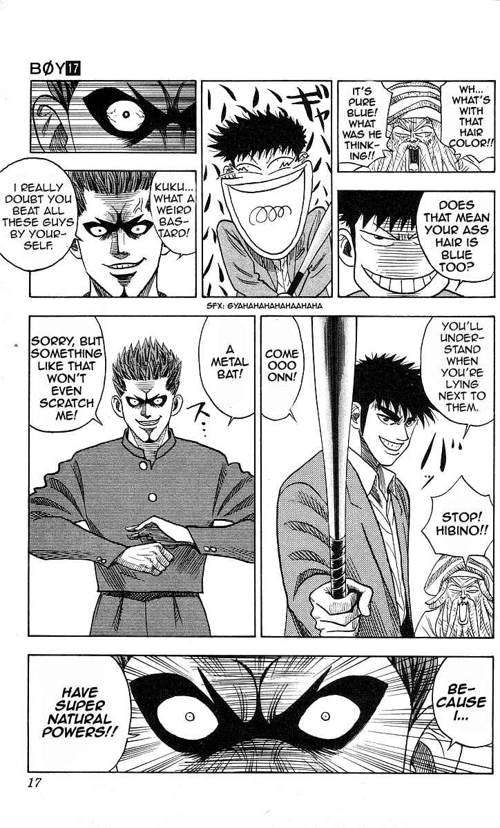 Page 13 Chapter 143 Hareluya II Boy