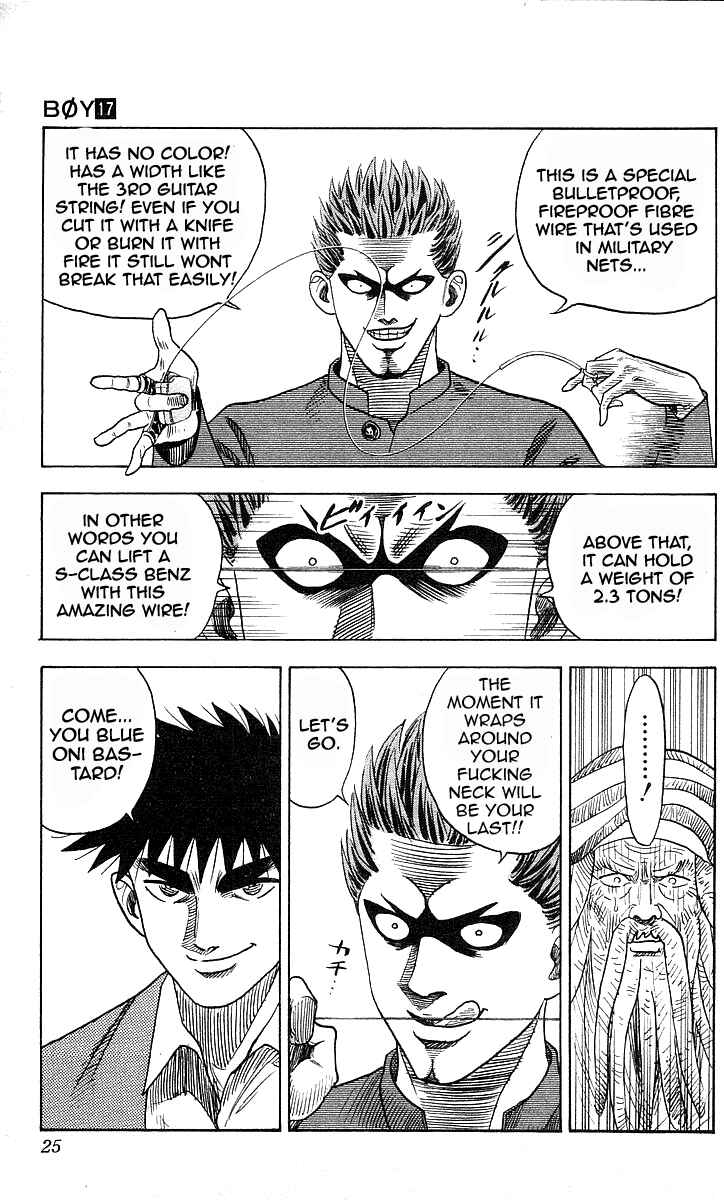 Page 21 Chapter 143 Hareluya II Boy