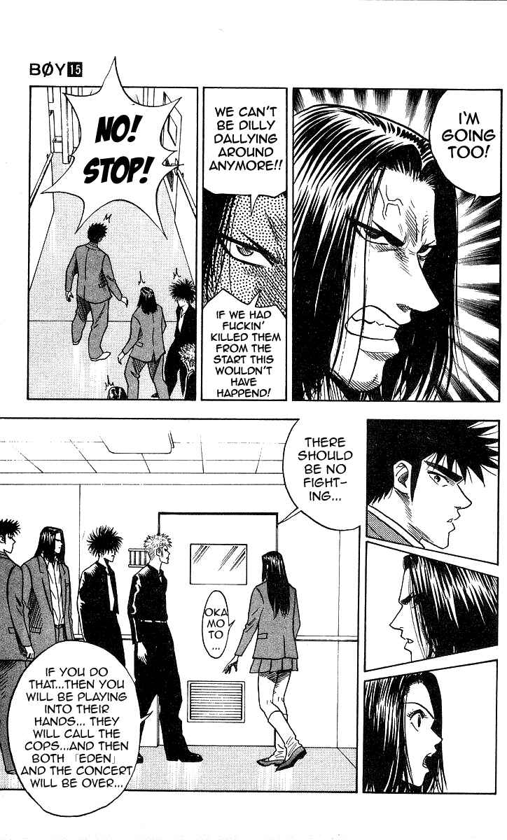 Page 11 Chapter 127 Hareluya II Boy