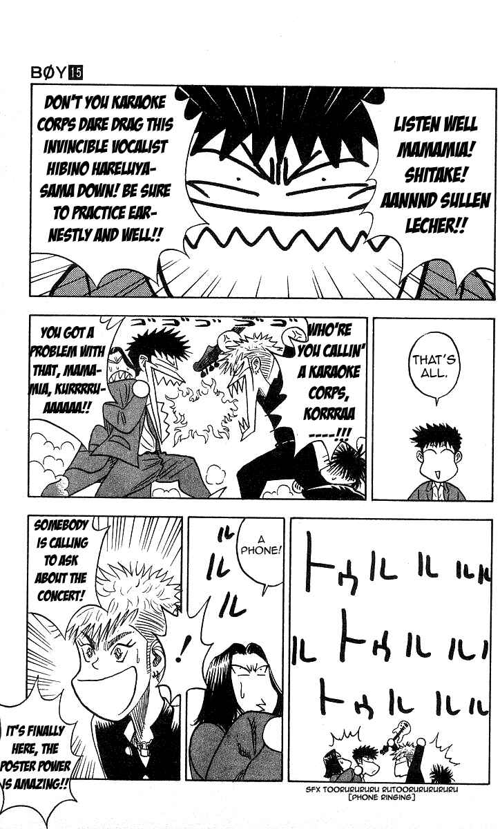 Page 7 Chapter 127 Hareluya II Boy