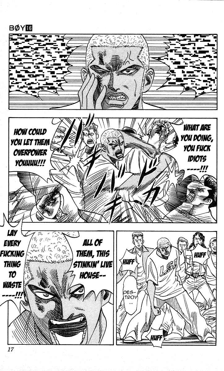 Page 13 Chapter 134 Hareluya II Boy