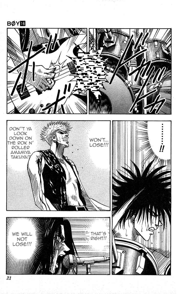 Page 17 Chapter 134 Hareluya II Boy