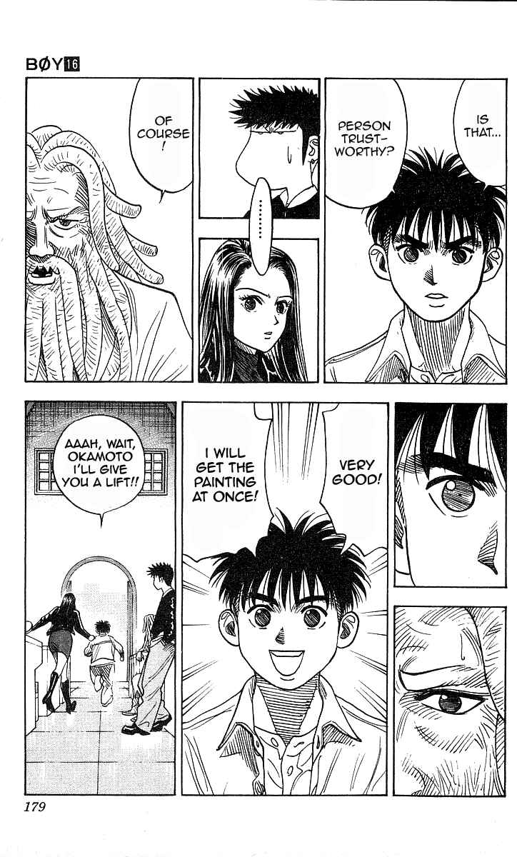 Page 13 Chapter 142 Hareluya II Boy