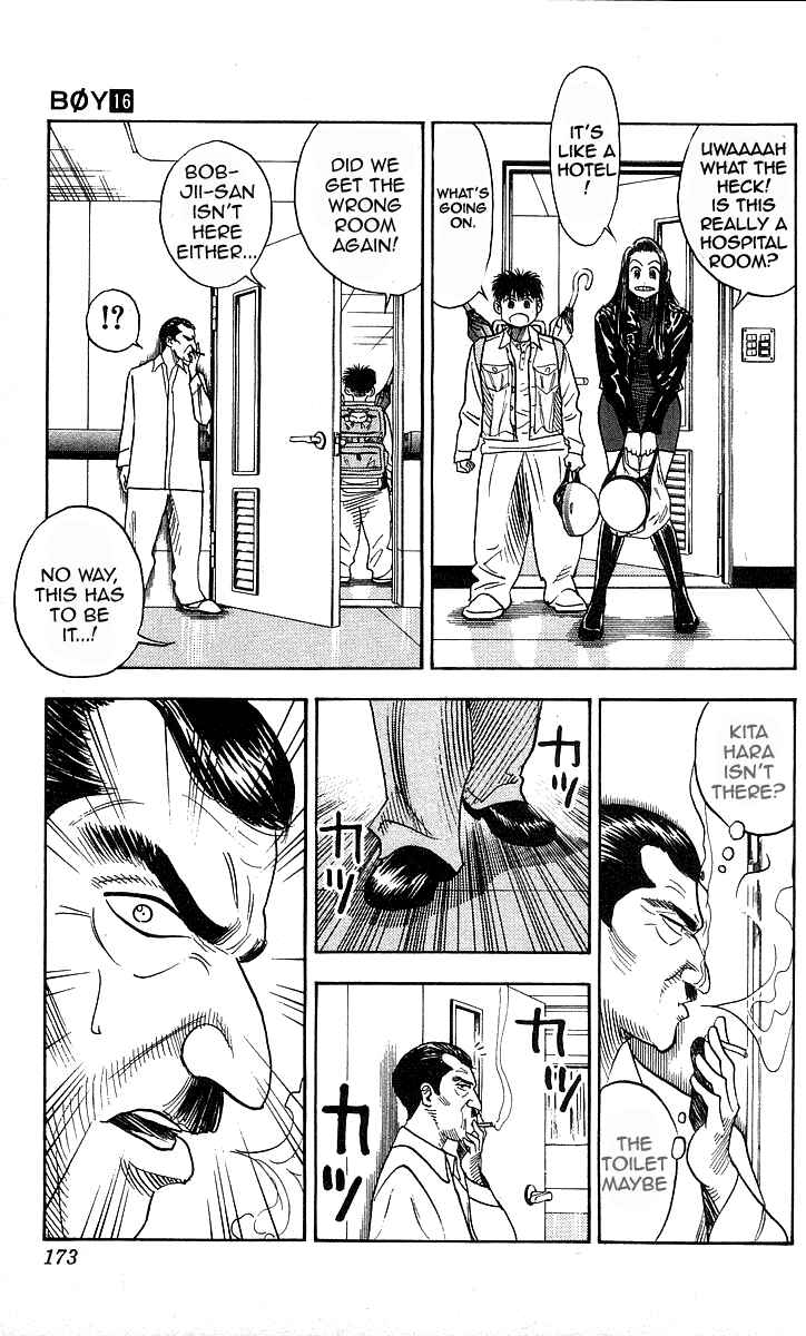 Page 7 Chapter 142 Hareluya II Boy