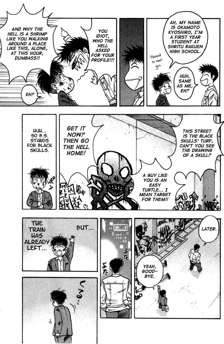 Page 13 Chapter 0 Hareluya II Boy