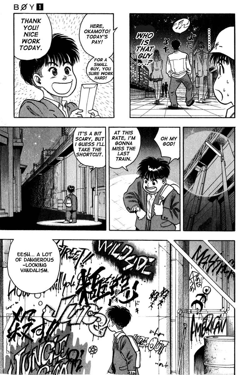 Page 7 Chapter 0 Hareluya II Boy