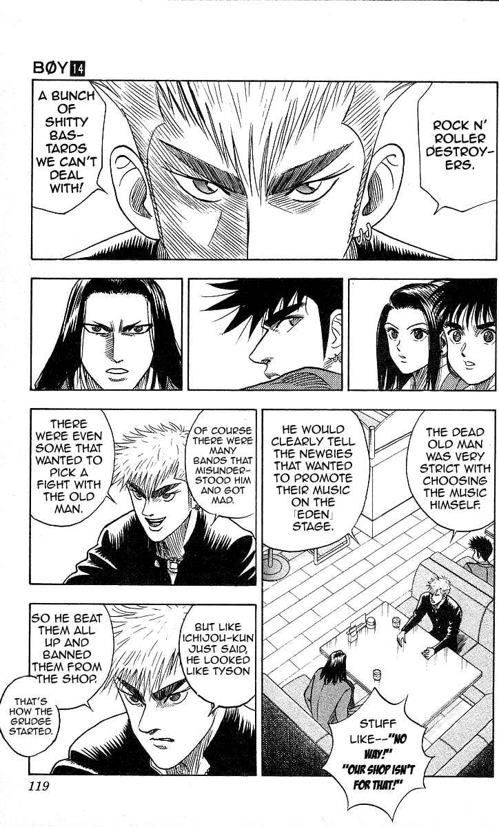 Page 11 Chapter 121 Hareluya II Boy