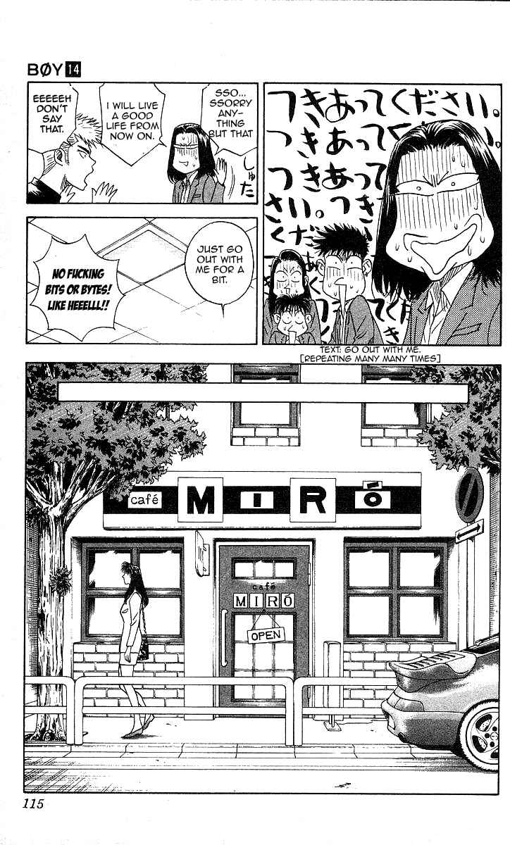 Page 7 Chapter 121 Hareluya II Boy