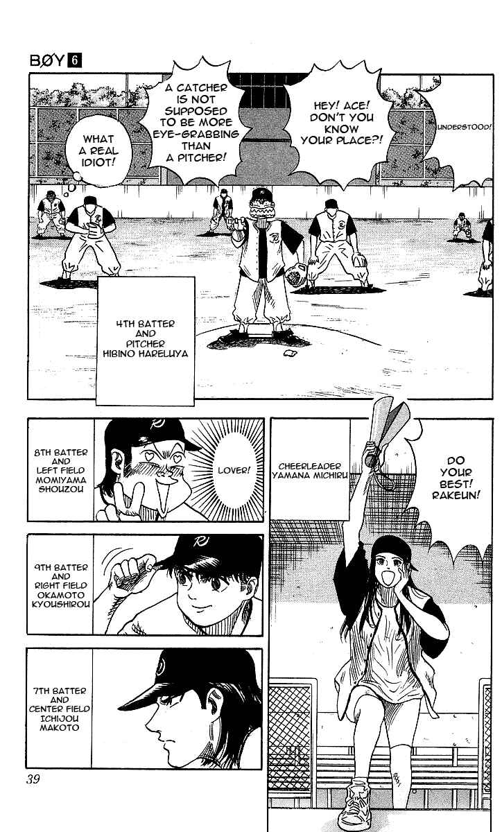 Page 13 Chapter 45 Hareluya II Boy