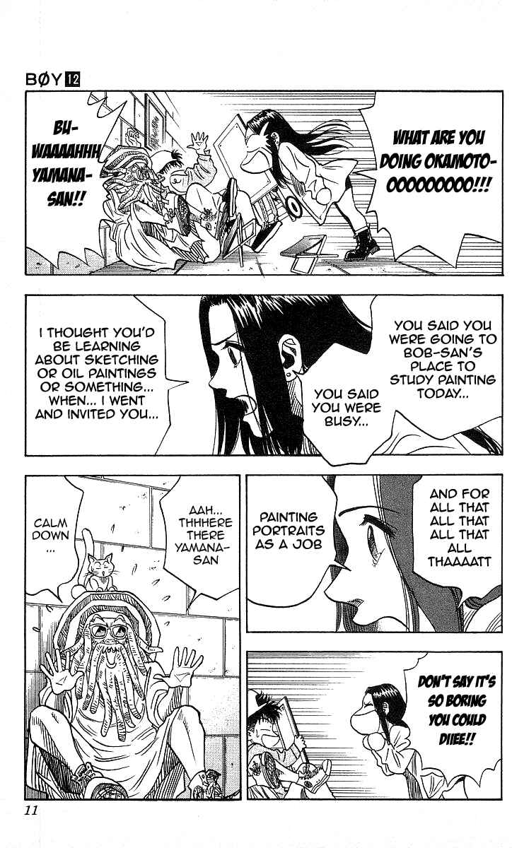 Page 10 Chapter 98 Hareluya II Boy