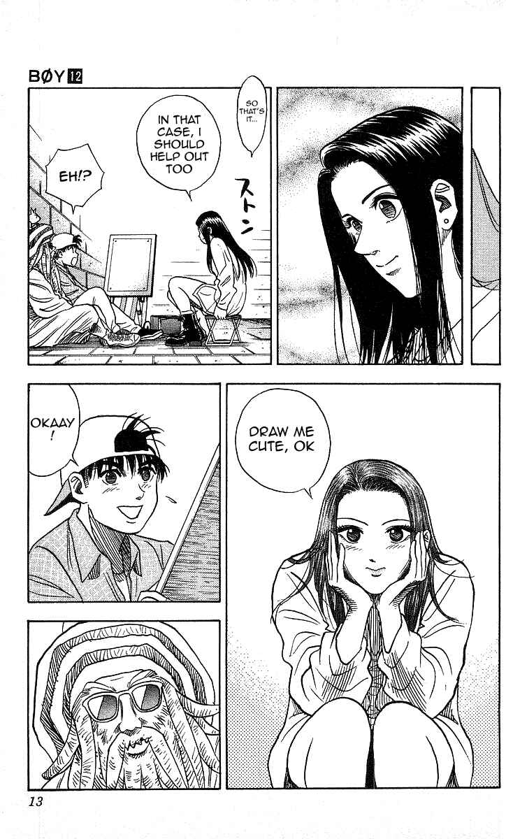Page 12 Chapter 98 Hareluya II Boy