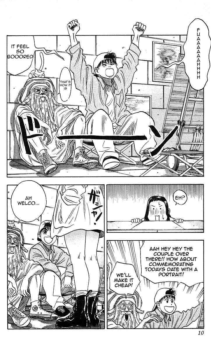 Page 9 Chapter 98 Hareluya II Boy