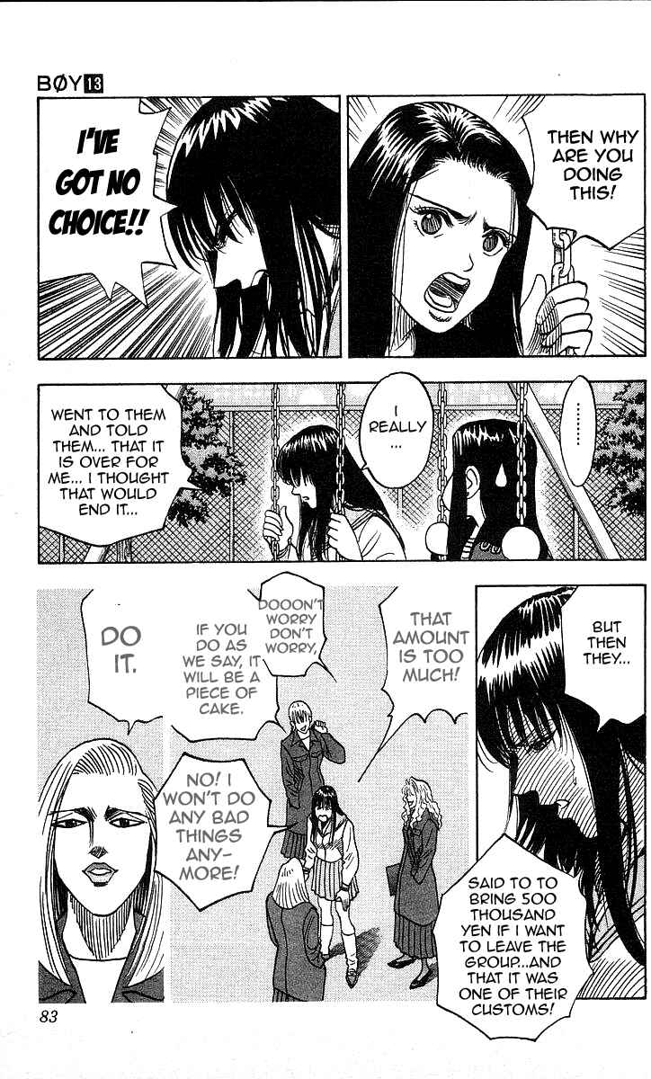 Page 16 Chapter 110 Hareluya II Boy