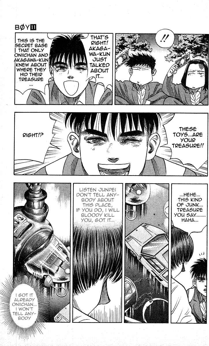 Page 11 Chapter 96 Hareluya II Boy