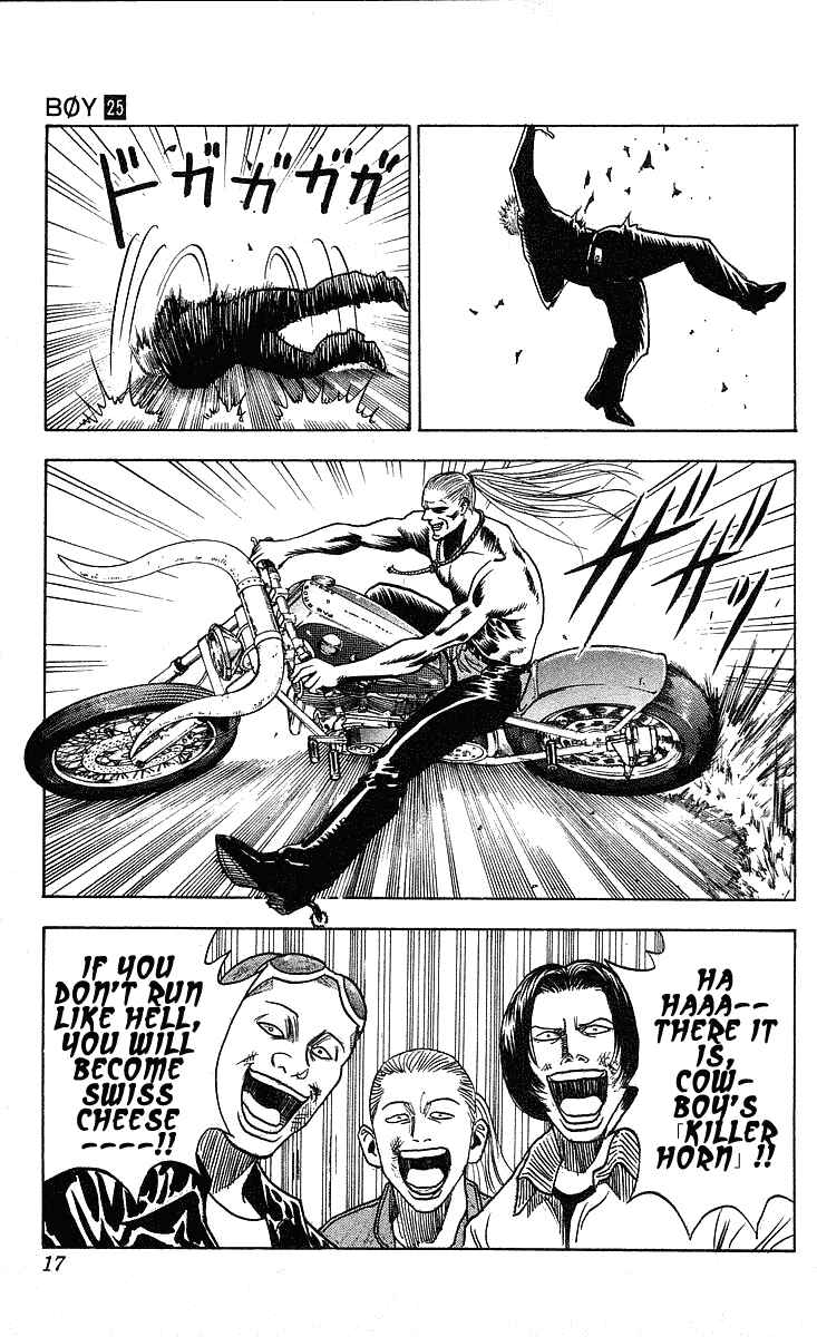 Page 17 Chapter 215 Hareluya II Boy