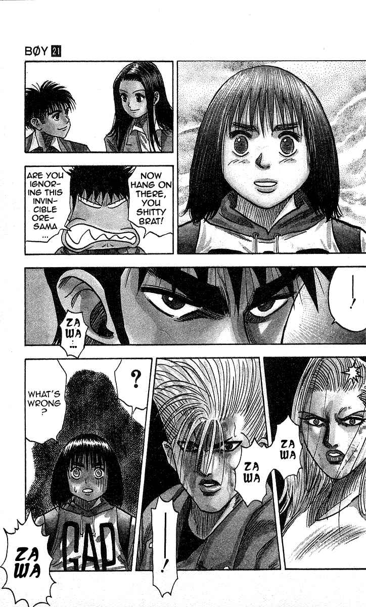 Page 10 Chapter 186 Hareluya II Boy