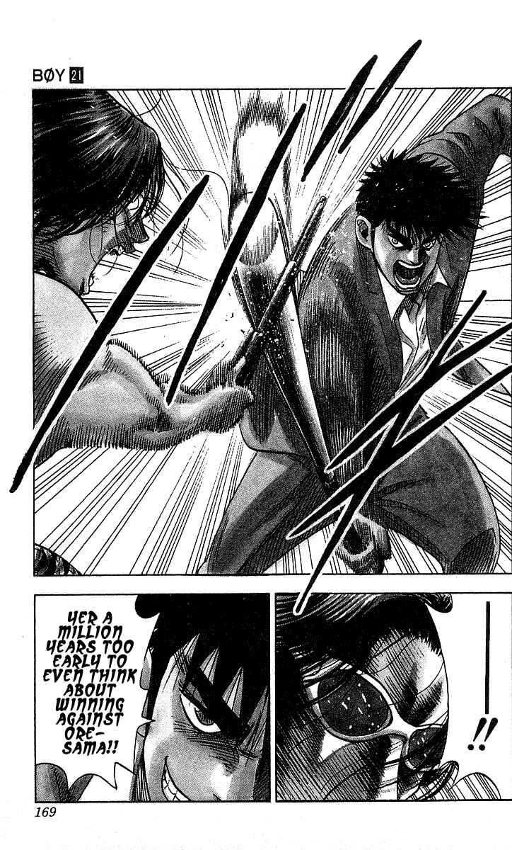 Page 18 Chapter 186 Hareluya II Boy