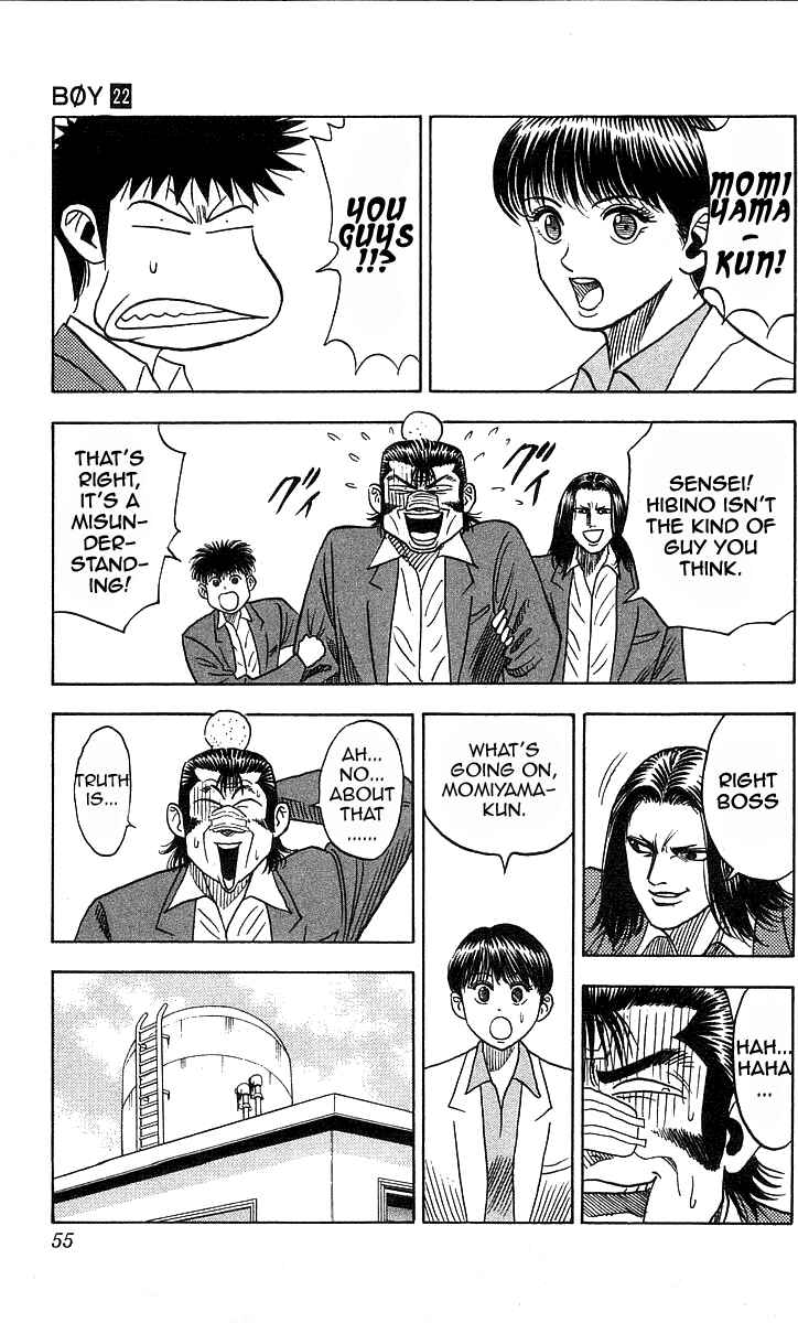 Page 9 Chapter 190 Hareluya II Boy
