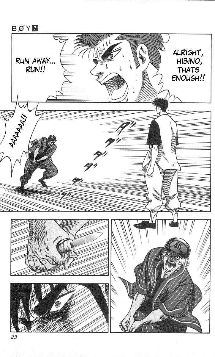Page 22 Chapter 53 Hareluya II Boy