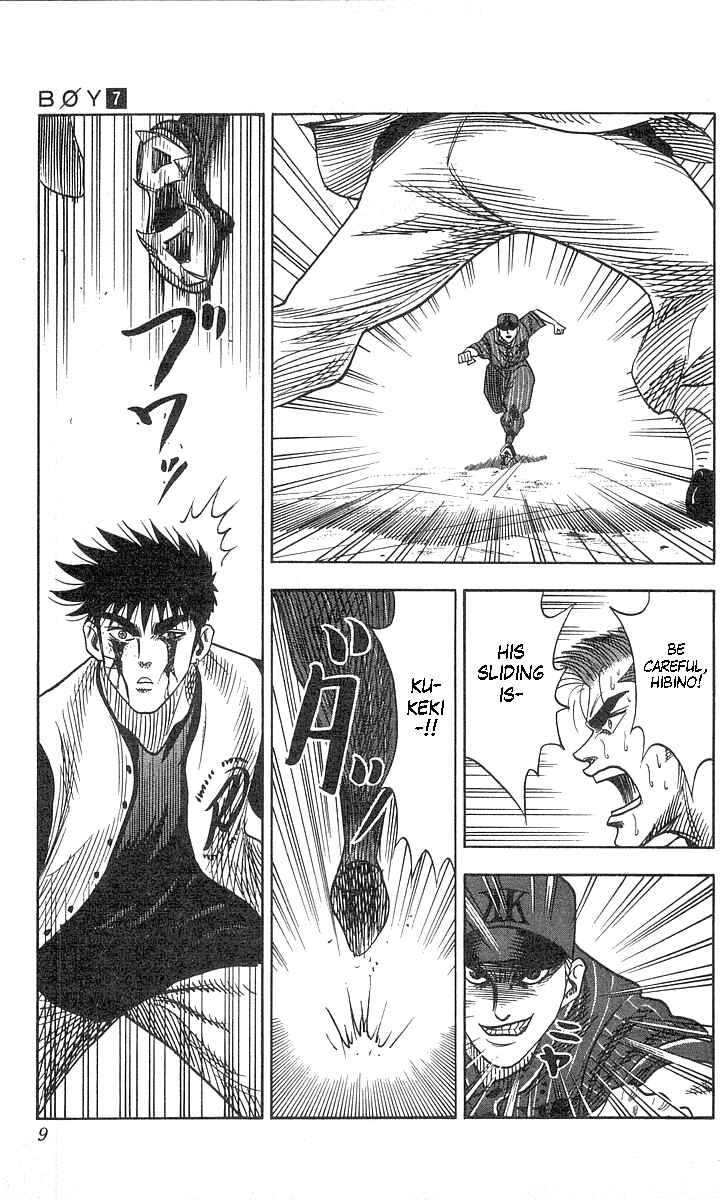 Page 8 Chapter 53 Hareluya II Boy