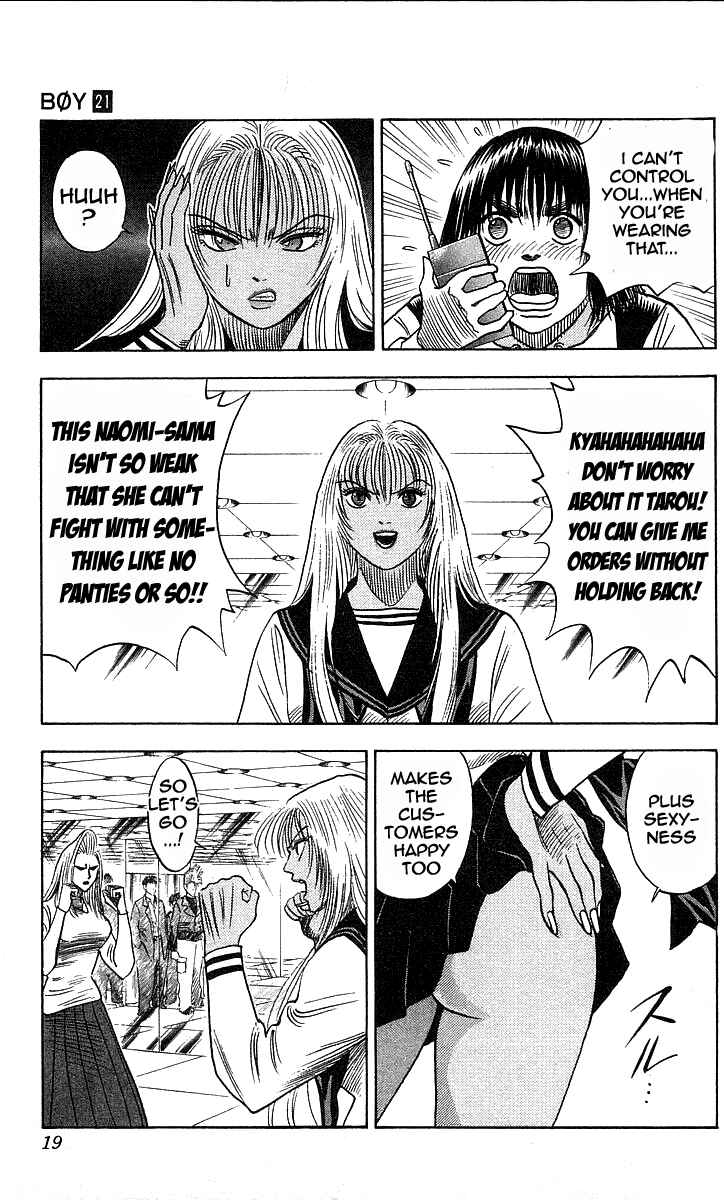 Page 15 Chapter 179 Hareluya II Boy