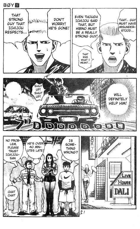 Page 5 Chapter 37 Hareluya II Boy