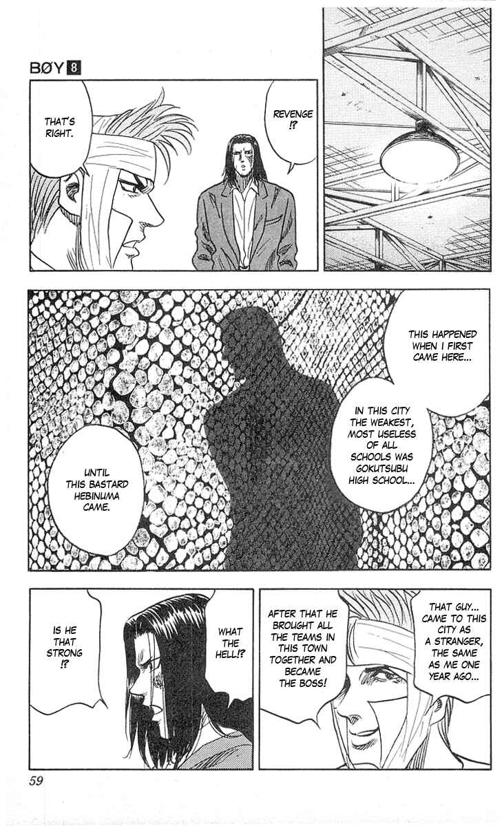 Page 13 Chapter 63 Hareluya II Boy