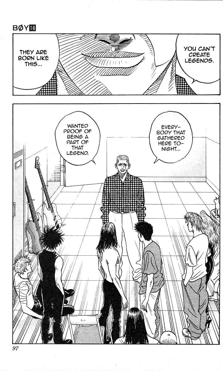 Page 11 Chapter 138 Hareluya II Boy