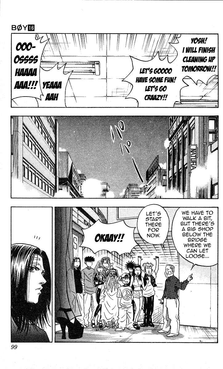 Page 13 Chapter 138 Hareluya II Boy