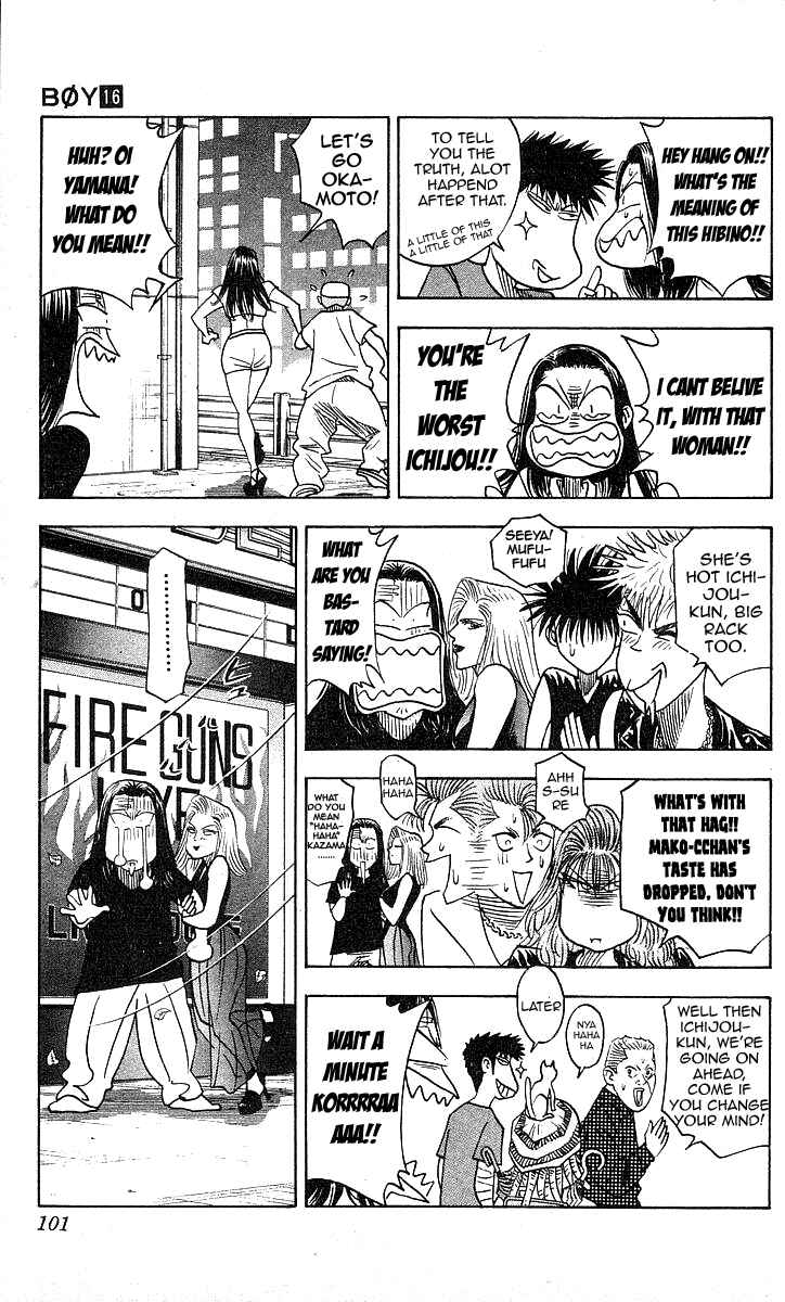 Page 15 Chapter 138 Hareluya II Boy