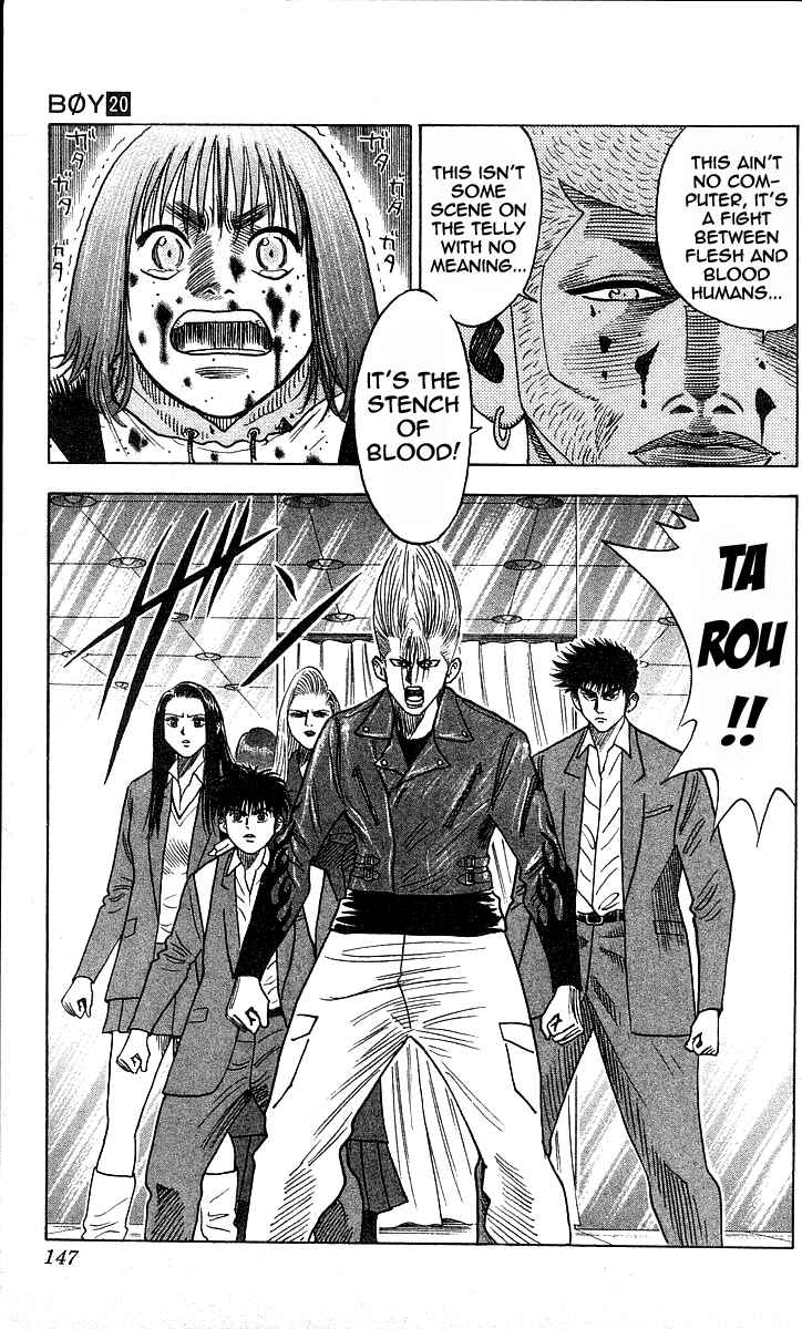 Page 19 Chapter 176 Hareluya II Boy